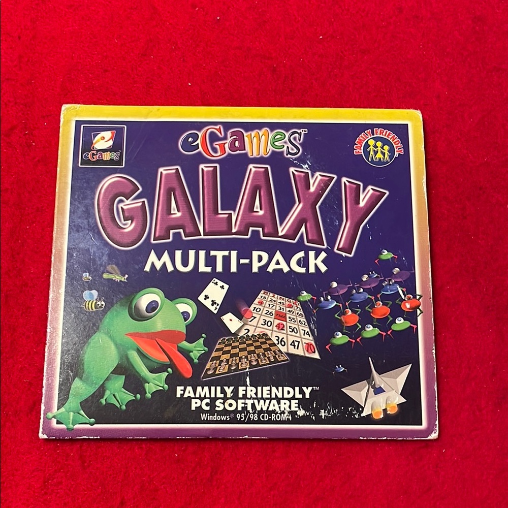 eGames Galaxy Multi-Pack